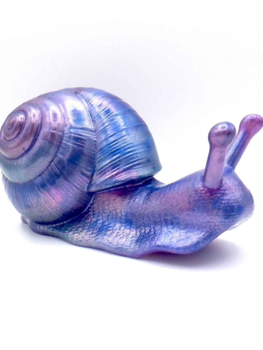 Handmade Resin Snail